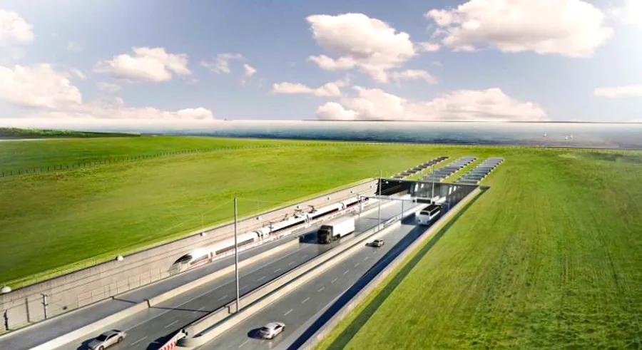 Denmark and Germany Join Forces to Build the World’s Longest Immersed Tunnel