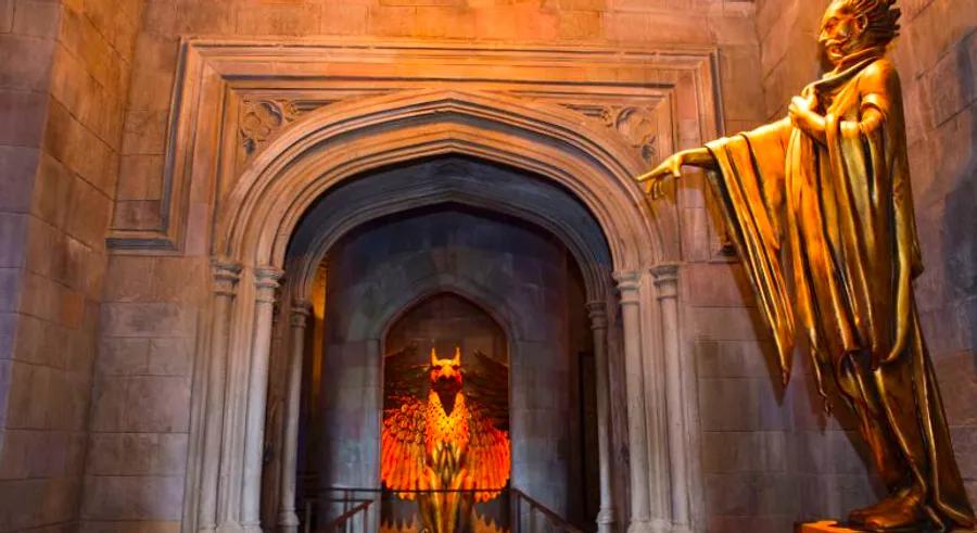 The ‘Wizarding World of Harry Potter’ has officially opened its doors.