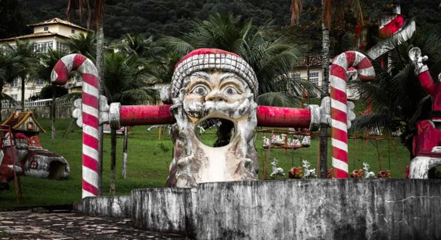 Exploring Brazil’s deserted Santa-themed amusement park