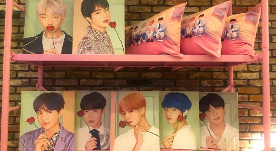 BTS launches its first-ever pop-up store in Seoul