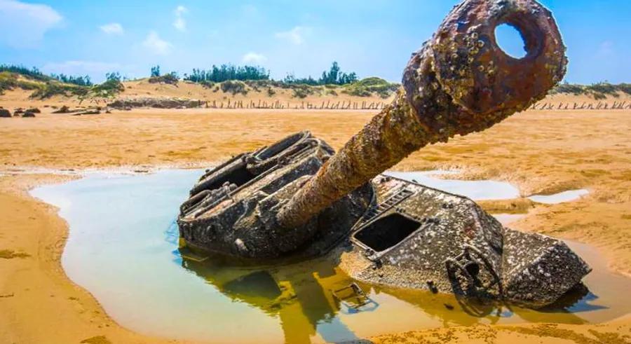 Tanks, propaganda, and tourists: Discover Kinmen County, known as ‘Taiwan’s DMZ’