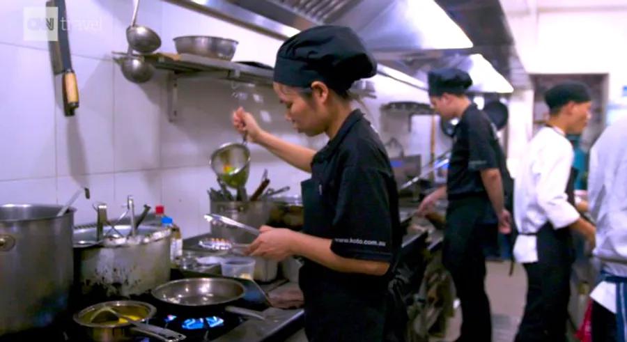 The Hanoi restaurant where empowerment takes center stage