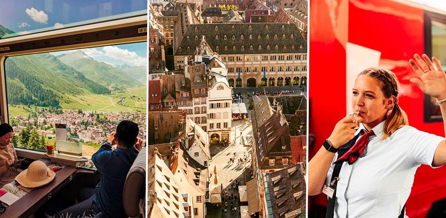 25 Days, 9 Countries, 1,959 Miles: A Journey Through Europe by Train