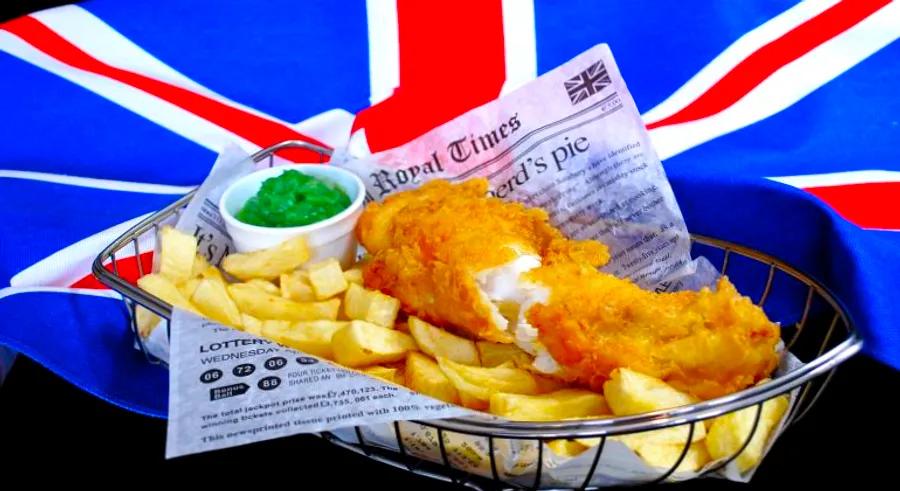 Top 10 Fish and Chip Shops in Britain