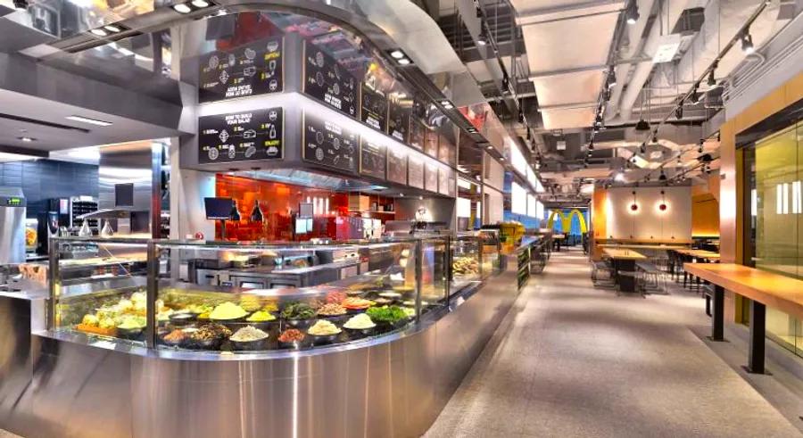 McDonald's Next makes its debut in Hong Kong