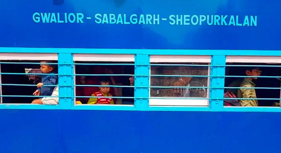 India’s ultimate view: Through a train window