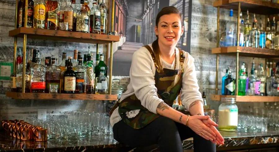 The world’s top bartender, Kaitlyn Stewart, has a special affection for Vancouver.