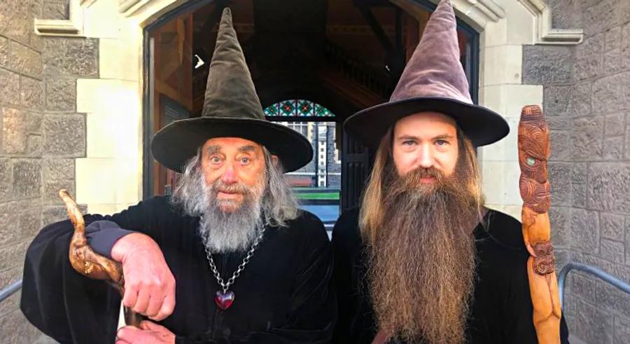 This man in New Zealand earns $10,000 annually to serve as the official wizard of a city | Dinogo