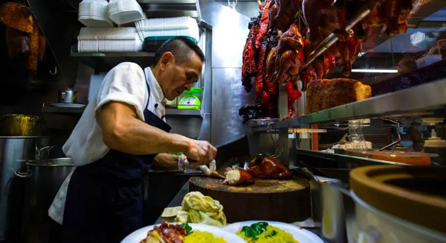 Singapore boasts the world’s most affordable Michelin-star meal.