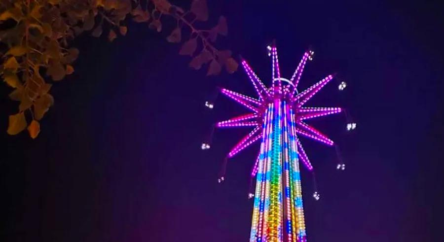 Dubai introduces the tallest swing ride in the world