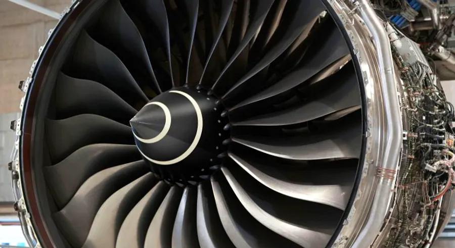 The process of building an airplane engine