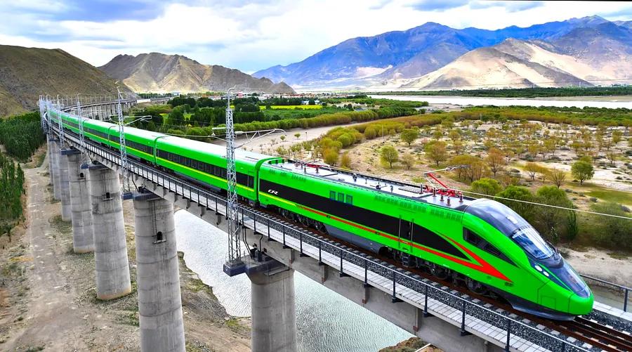 Faster, cleaner, and greener: The future of the world’s rail systems