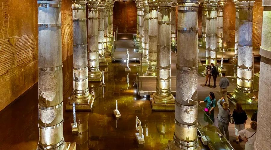 The hidden, ancient wonders beneath Turkey's surface are nothing short of extraordinary.