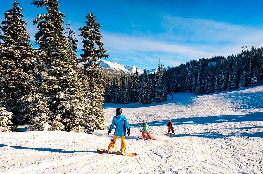 Use points and miles to plan your ultimate ski vacation: A guide to booking flights, hotels, lift passes, and more