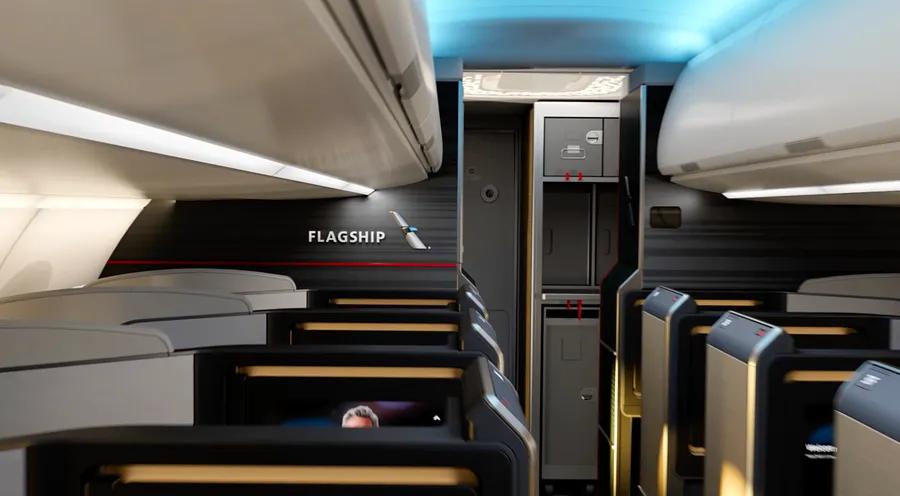 American Airlines reveals the A321XLR and outlines its strategy for the single-aisle jet featuring suites