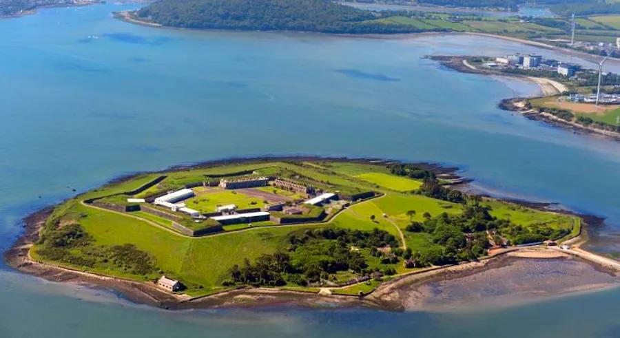 Spike Island: Mysterious Staircase Unearthed at ‘Ireland’s Alcatraz’