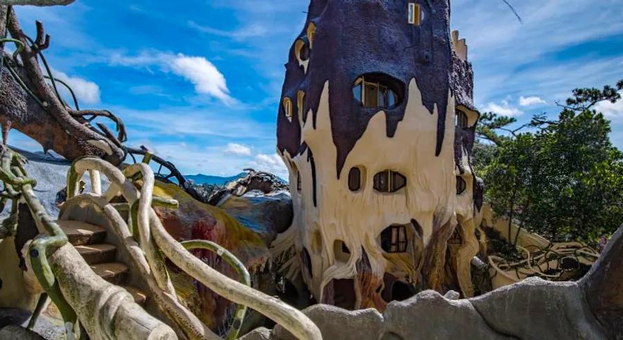 Discovering the story behind Vietnam’s ‘Crazy House’