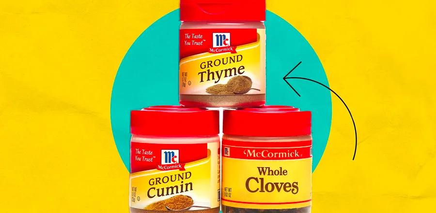 Here's When You Should Replace Your Spices, According to McCormick