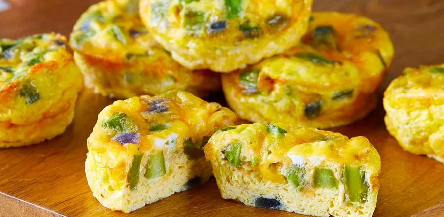 Muffin Tin Mini Frittatas