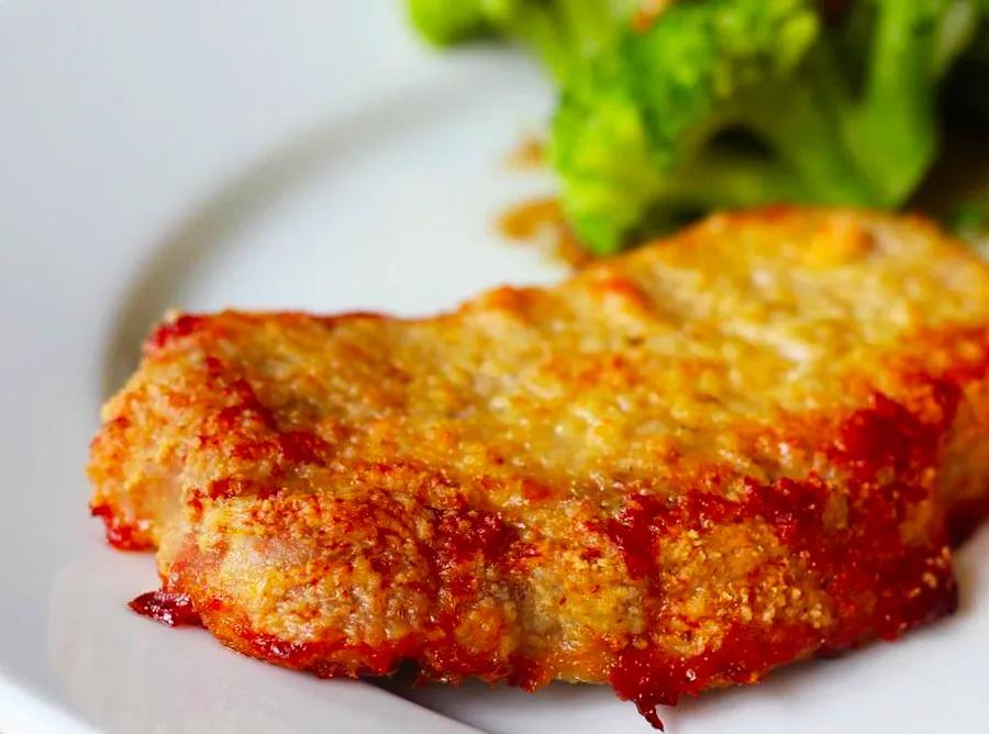 Crispy Parmesan-Crusted Pork Chops