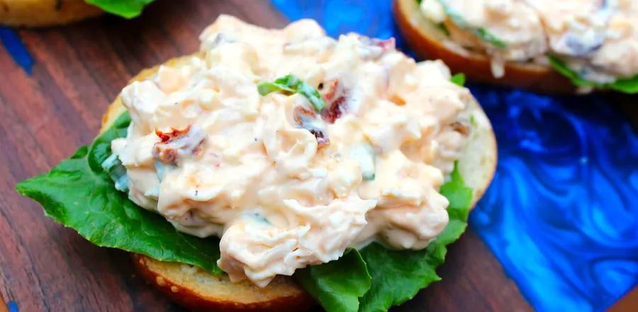 Smoky Chipotle Chicken Salad