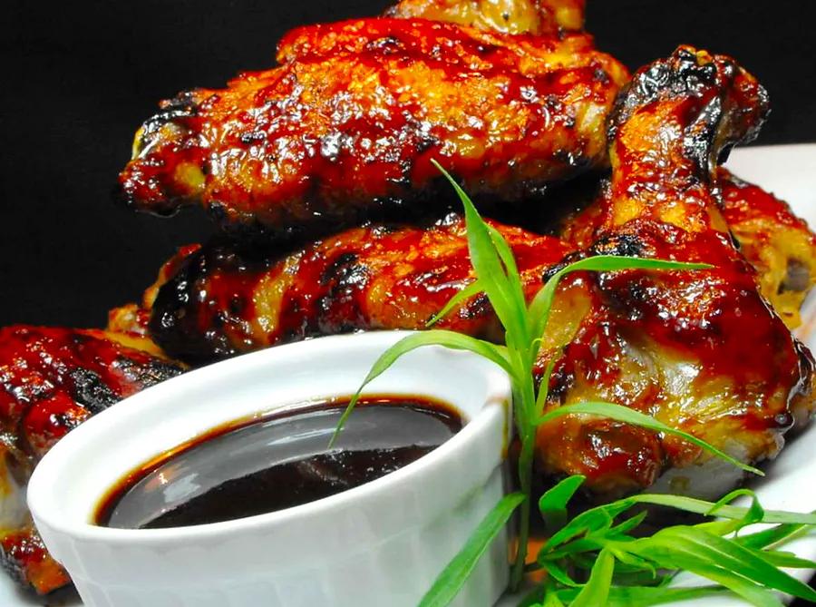 Game-Time Hoisin Chicken Wings