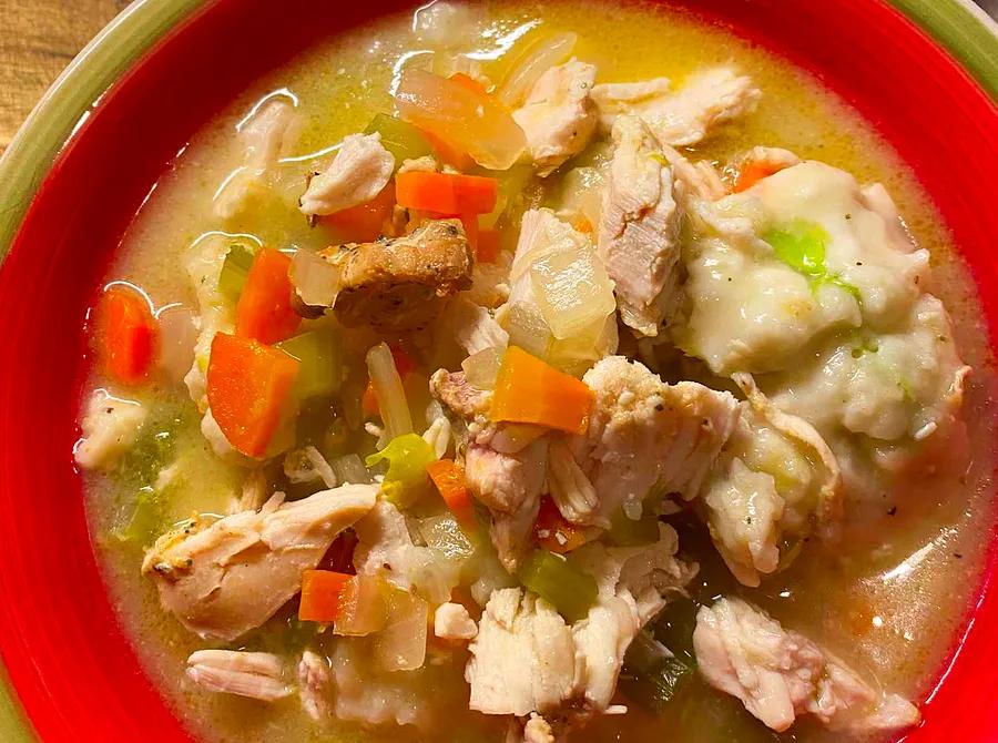 Simple Chicken and Dumplings