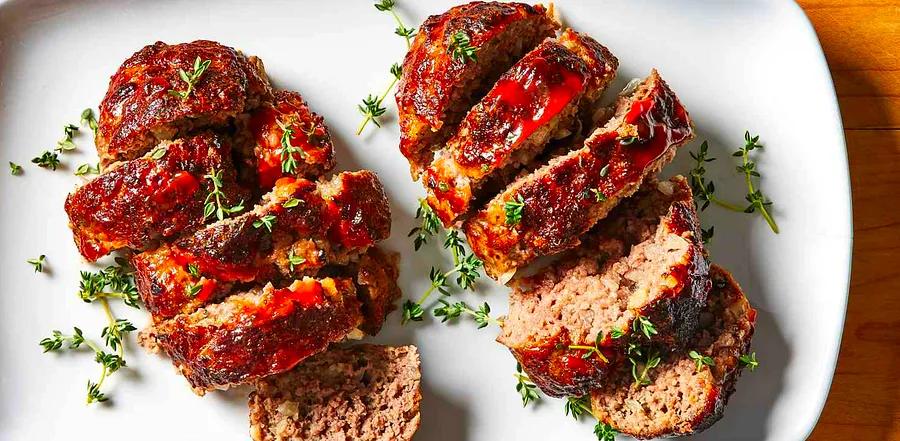 Air Fryer Meatloaf Recipe