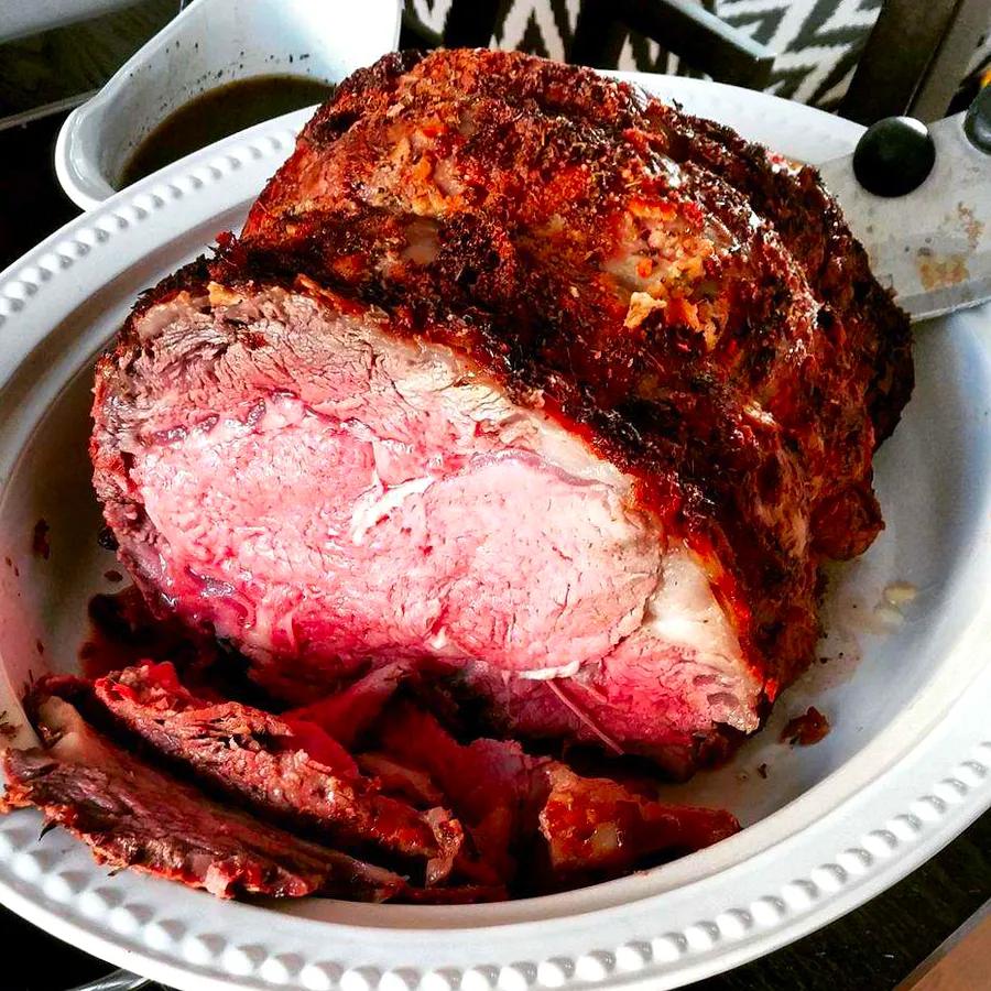 Prime Rib Christmas Feast Menu