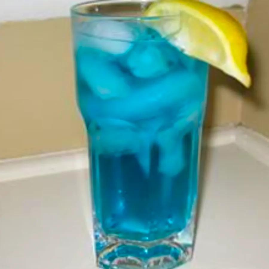 Blue Motorcycle Cocktail