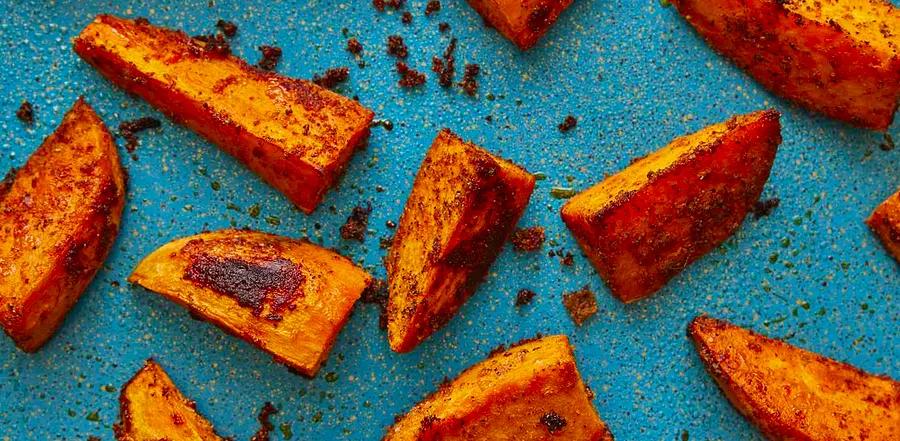 Crispy Baked Sweet Potato Fries