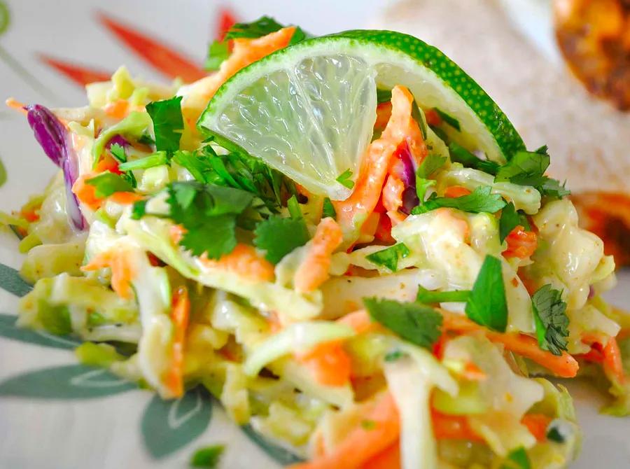 Southwestern-inspired Texas Coleslaw