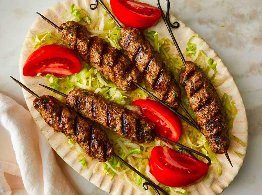 Grilled Kofta Kebabs