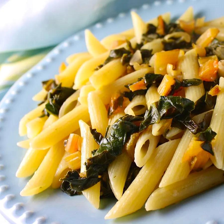 Swiss Chard and Pasta Delight