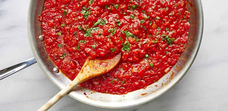 What's the Difference Between Pasta Sauce and Pizza Sauce?