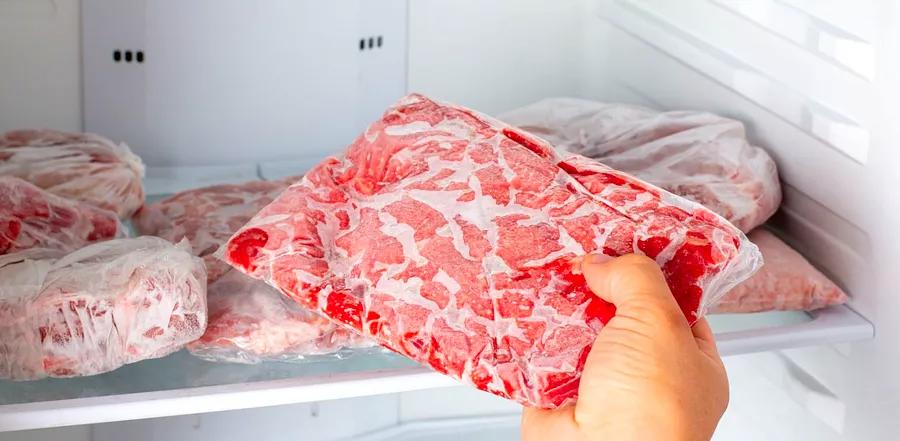 How long is ground beef safe to keep in the freezer?