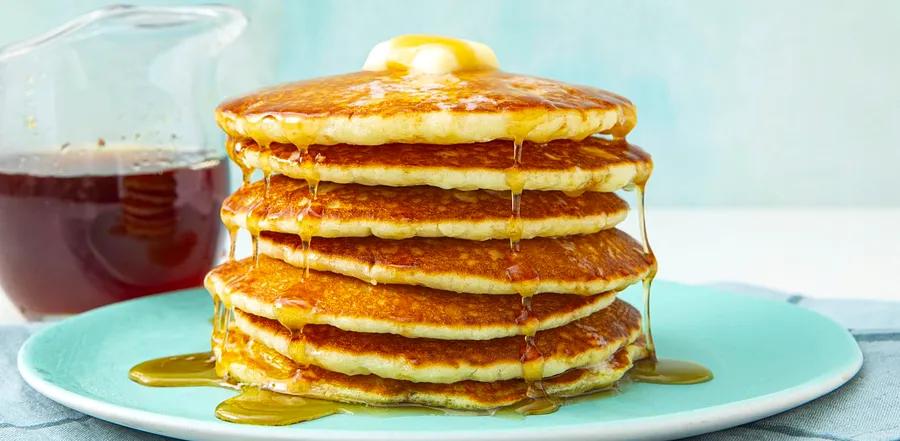 I Tried the No-Flip Pancake Technique That Makes Breakfast a Breeze