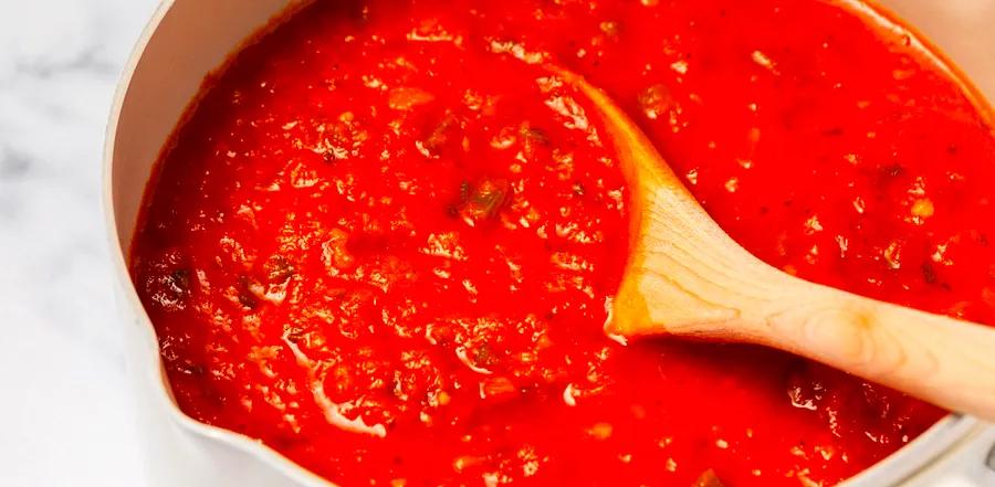 3 Simple Ways to Thicken Your Tomato Sauce