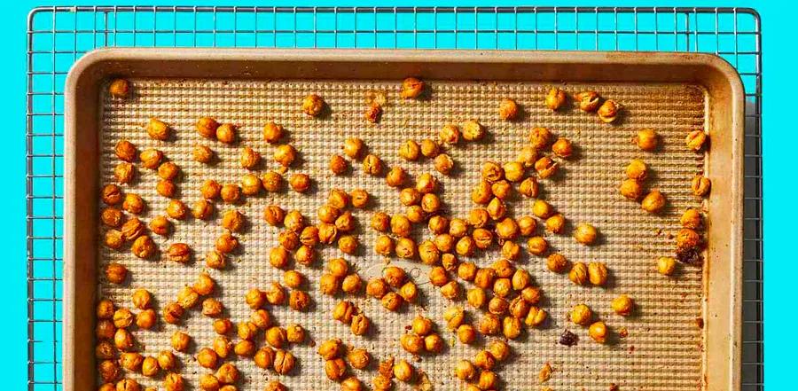 How I Make the Crunchiest Roasted Chickpeas—My Secret Unveiled