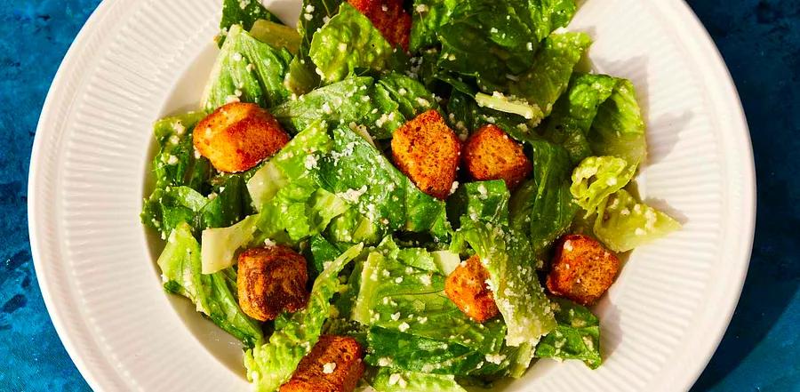 This Simple Trick Will Revolutionize Your Caesar Salad