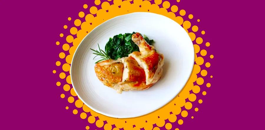 Discover Airline Chicken: The Mile-High Dish That Brings Back the Glamour of Air Travel’s Golden Age