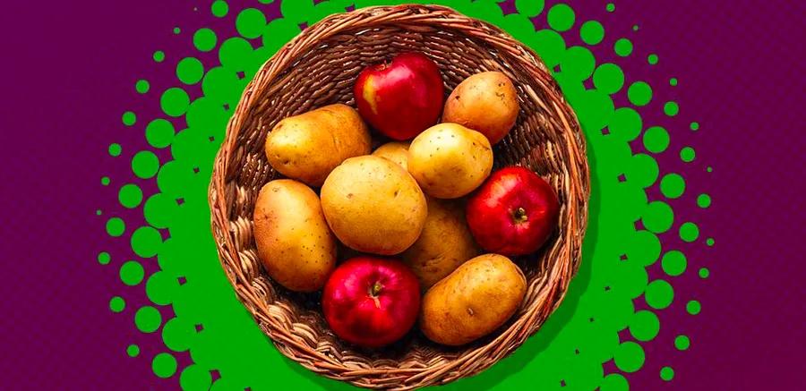 Don’t Keep Your Potatoes Next to This Popular Fall Fruit