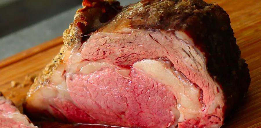 How to Achieve a Perfectly Juicy Medium Rare Prime Rib