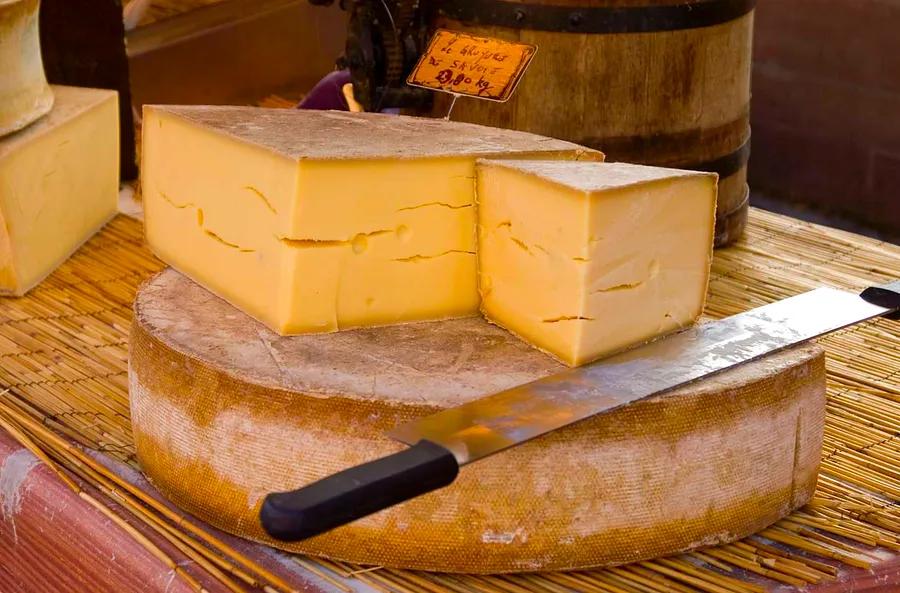 What is Gruyère cheese and what makes it so flavorful?