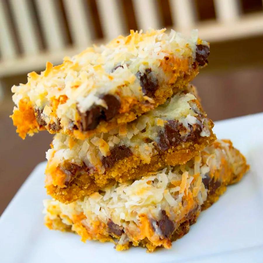 Seven-Layer Bars