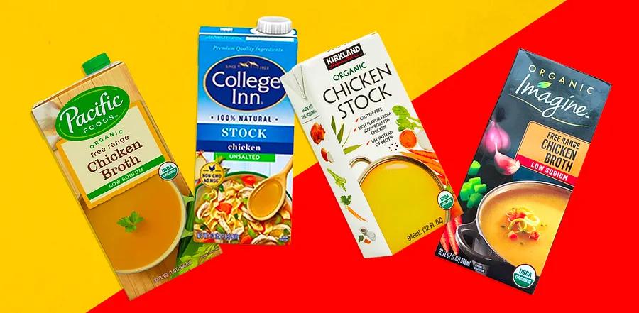 The Only Store-Bought Chicken Broth I'll Ever Buy After Tasting 9 Brands