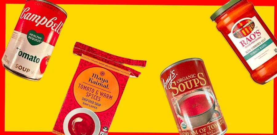 The Top Store-Bought Tomato Soup