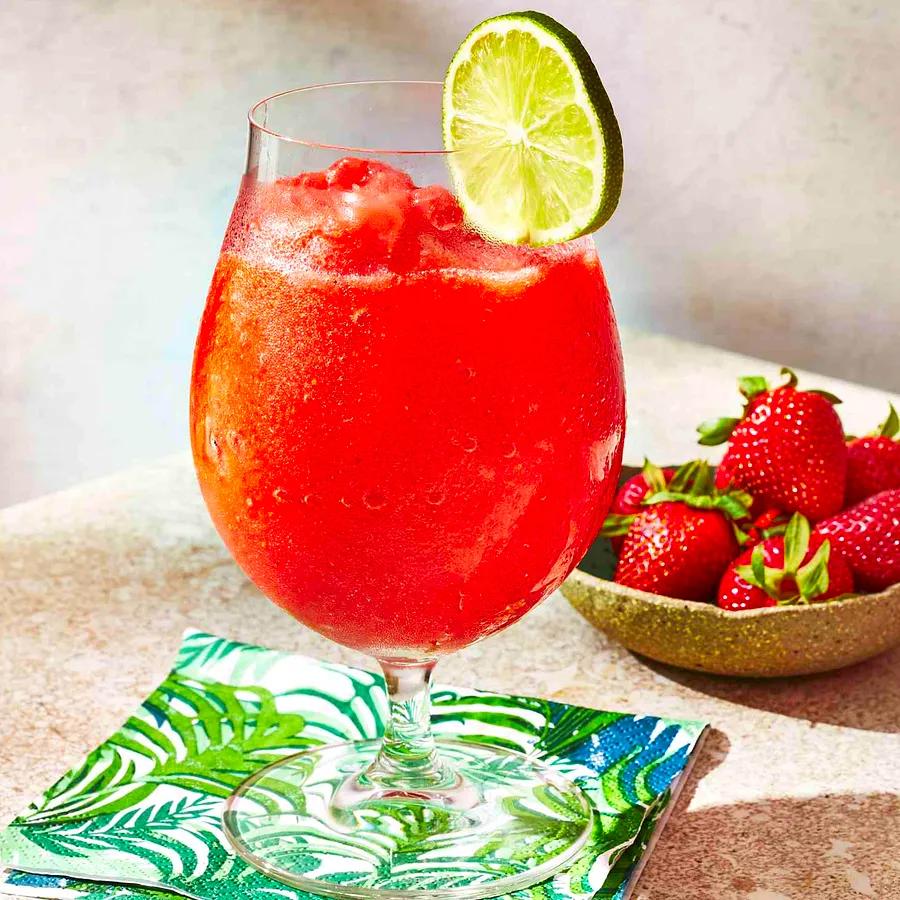 The Perfect Strawberry Daiquiri