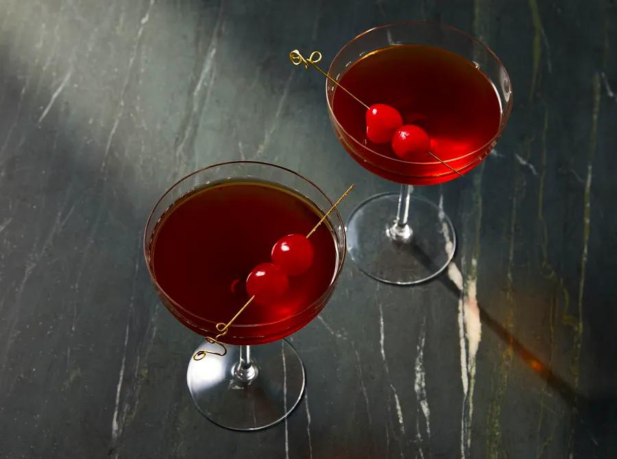 Manhattan Cocktail