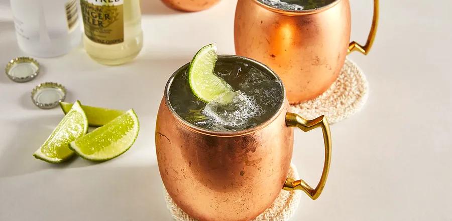 Why Are Moscow Mules Served in Copper Mugs?